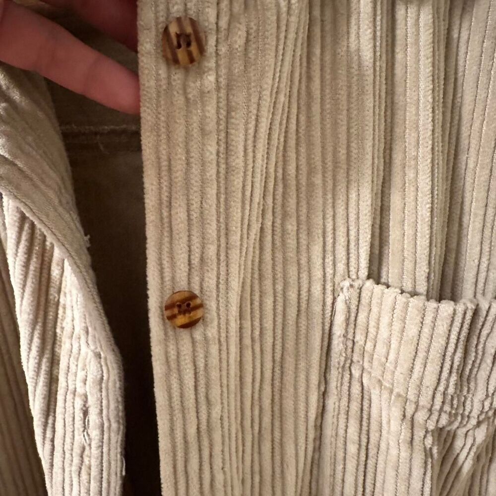Vintage Bill Blass Corduroy Button Up Unisex - Picture 8 of 8